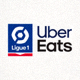 法国足球甲级联赛Ligue 1 Uber Eats标志
